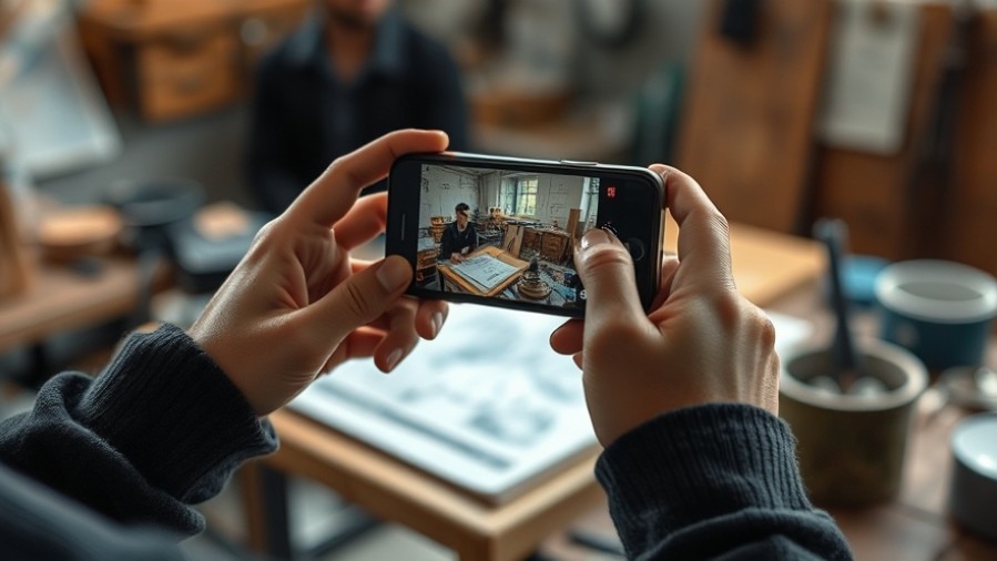 Employee engagement in content creation through authentic storytelling.