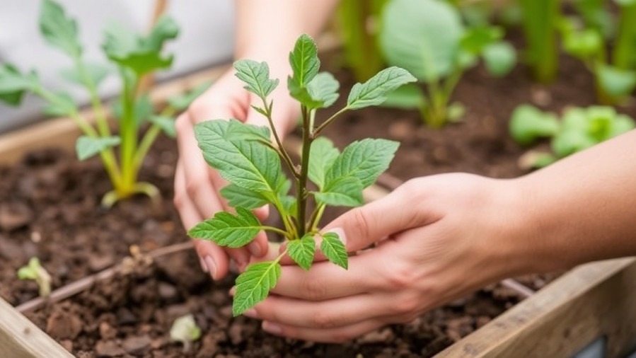 Urban gardening: Homegrown vegetables thrive in small spaces, promoting sustainable living.