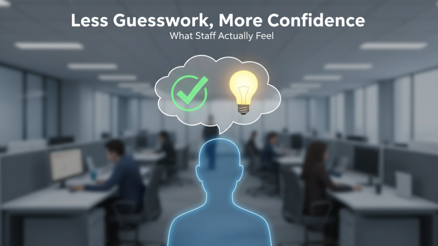 Staff confidence in spa operations with spa inventory management software.