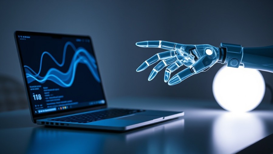 Collaborative AI automation in a modern workspace with OpenAI technology.