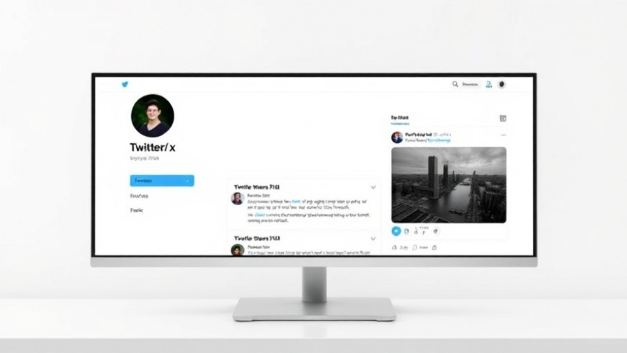 Guide to image dimensions for social media with optimized profile page display.