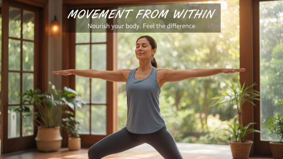 Enhancing gut health and mood connection through exercise for better energy and wellness.