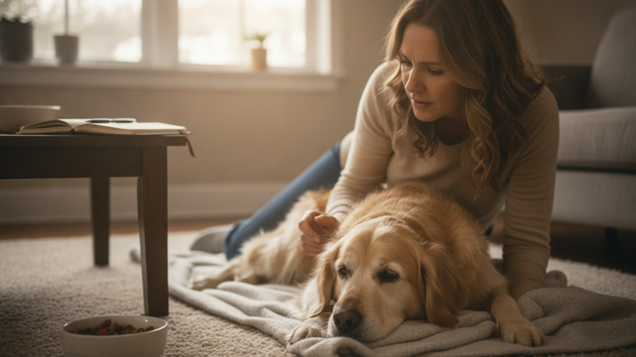Understanding Cyclospora in dogs and cats through behavioral changes in Sacramento pets.