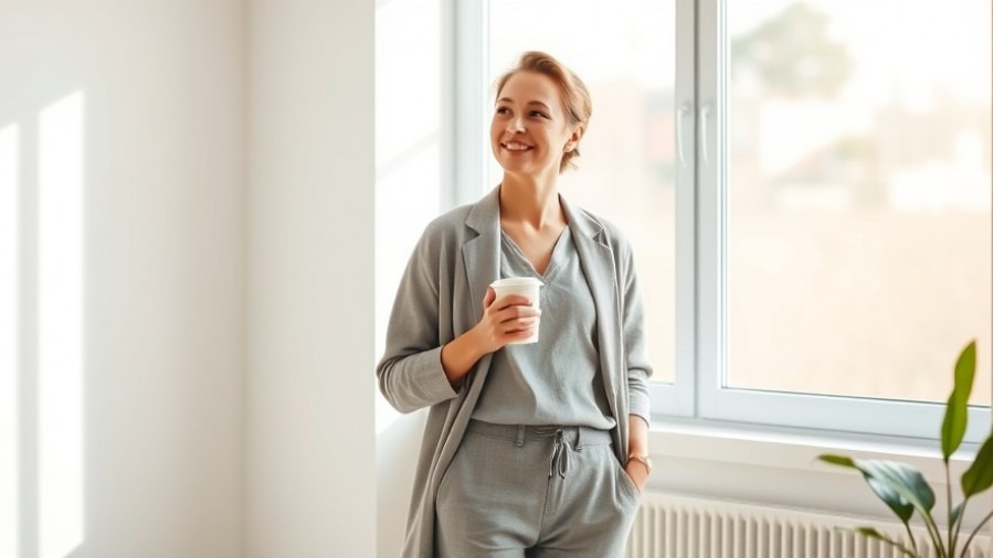 Aesthetic innovation in beauty industry collaboration; practitioner enjoys a serene moment.