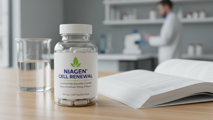 NAD health benefits: Nicotinamide riboside in safe daily doses for inflammation reduction.