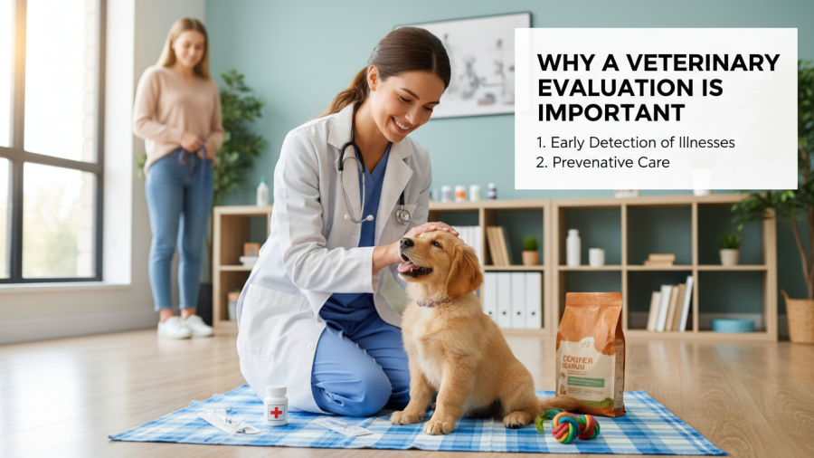 Veterinary evaluation for puppy health and dog limping causes explained