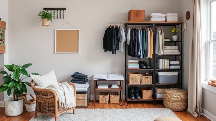 Sacramento home organizer restoring calm and structure to cluttered spaces.