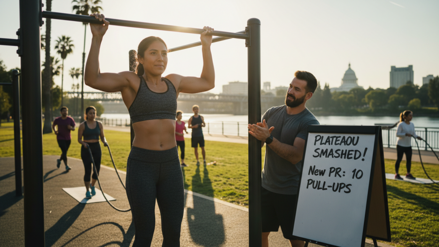 Understanding fitness plateaus in Sacramento and tips for breaking through.