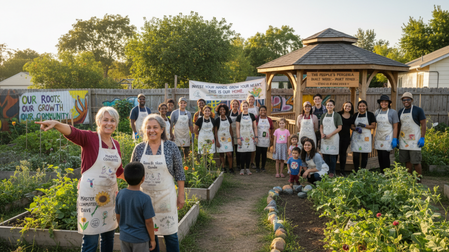Community engagement at Sacramento events fosters identity during Mardi Gras celebration.