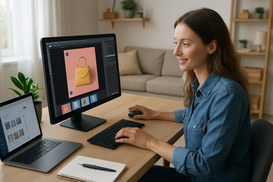 Creative marketing technology boosts efficiency with effective content creation.