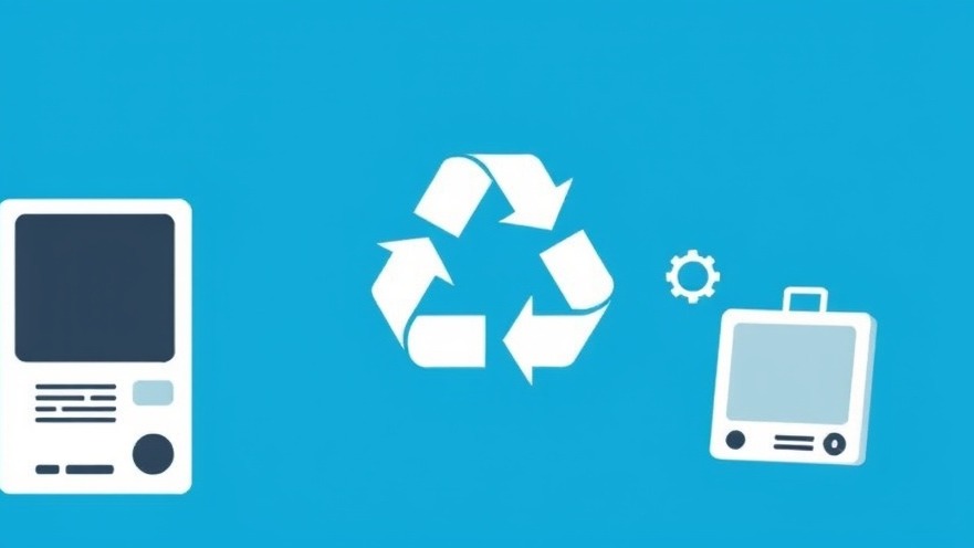 Electronic waste management for responsible recycling and sustainable disposal.