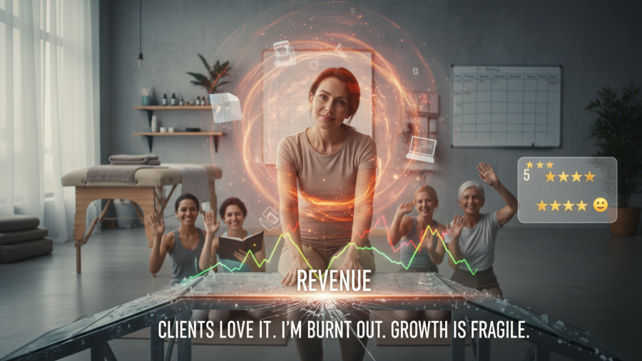 Innovative spa solutions for customer engagement in wellness amidst industry challenges.