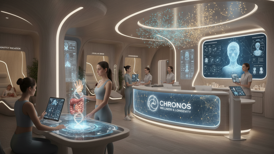 AI in spa industry shaping personalized wellness treatments for 2025.