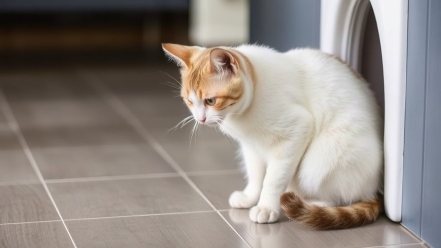 Why cats stop using the litter box: location preference and environmental triggers.