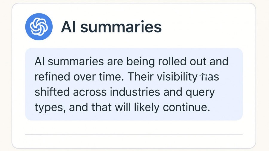 AI overviews and local SEO: Exploring AI summaries in search results for enhanced local search visibility.