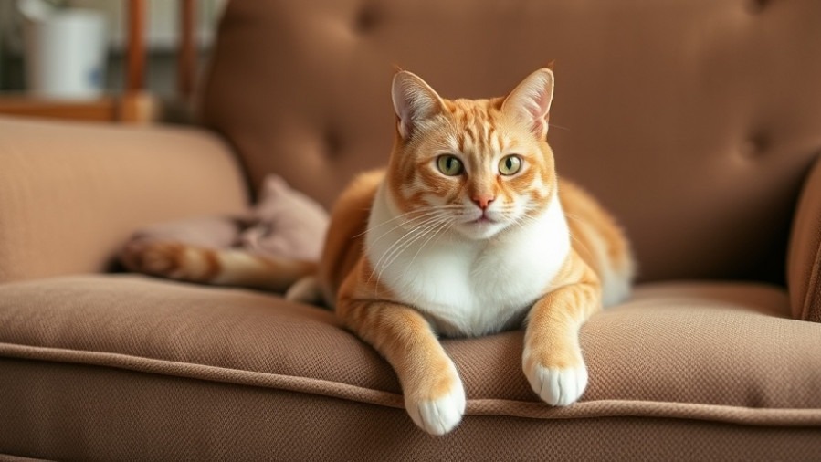 Understanding cat scratching behavior: why cats choose certain furniture.