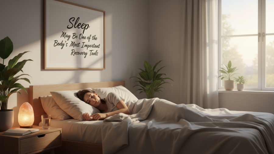 Sleep as a key anti inflammatory lifestyle tool for holistic wellness.