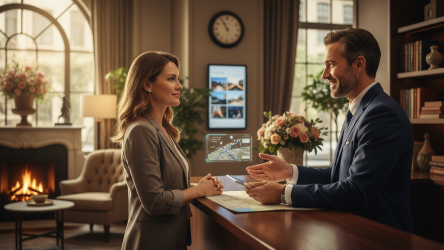 How spas can prepare for AI: technology impact on guest experience.