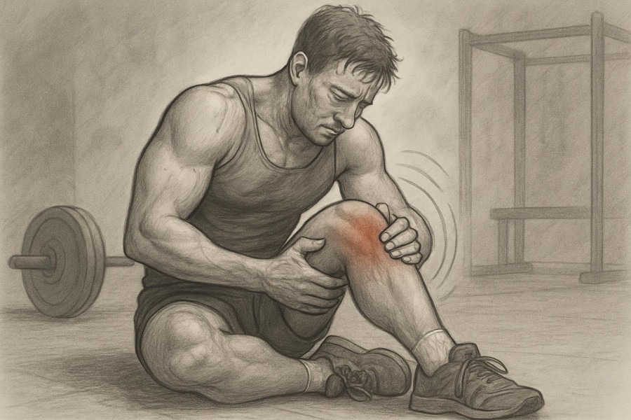 Healthy living tips illustrating balance and recovery in sustainable weight loss.