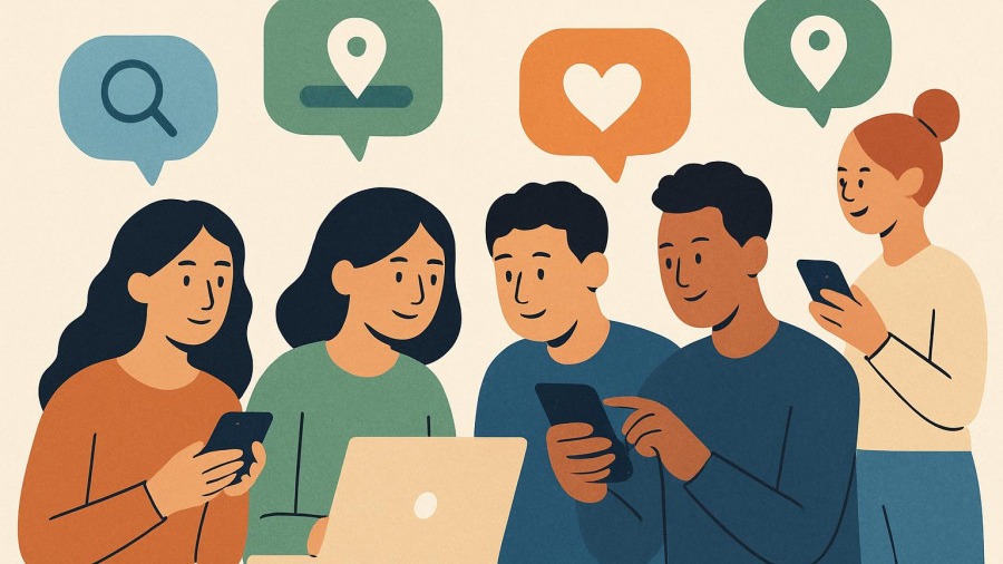 Exploring how search is changing SEO with a more conversational and human approach.