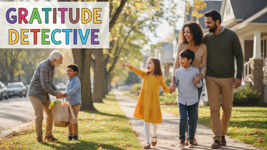 Engaging in gratitude activities, families practice emotional resilience by recognizing kindness.