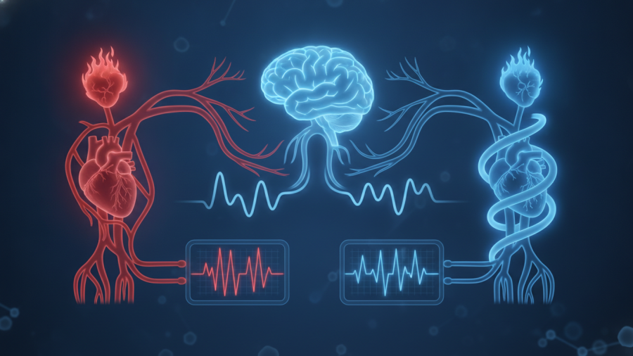 Understanding sleep and blood pressure effects in a healthy evening routine.