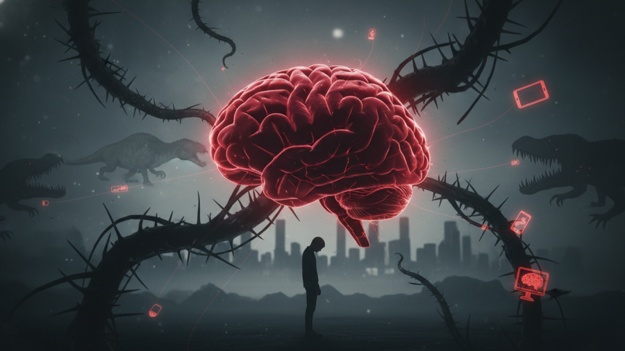 Exploring why the mind focuses on problems and negative thoughts.