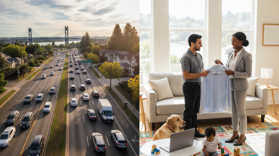 Convenient pick-up and delivery dry cleaning for busy Sacramento residents.