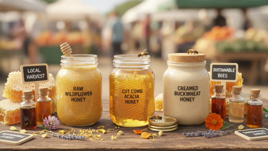 Essential tips for buying honey: what to know before purchasing.