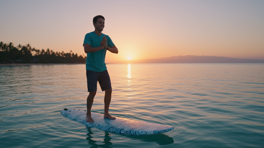 Embracing slow living and mindfulness with nature for emotional wellbeing.