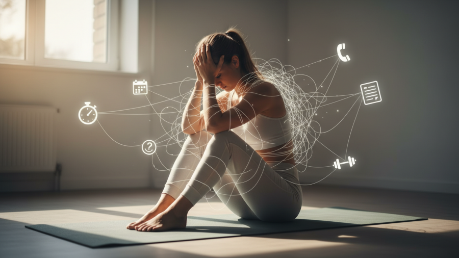 Wellness professionals showcase healthy boundaries and time management for emotional well-being.