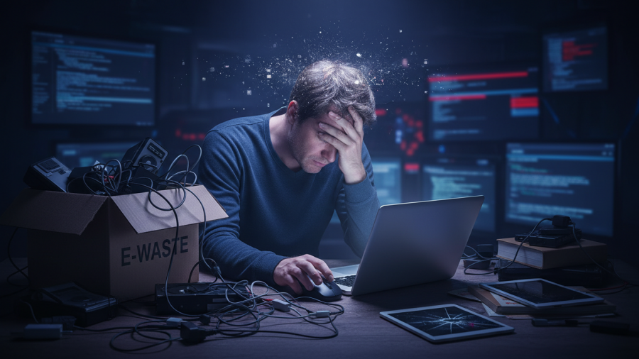 Tech friction impact on spa businesses choosing the right broadband.