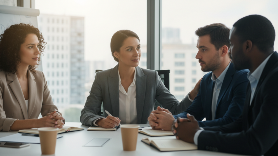 Visionary thinking in spa management enhances leadership skills and emotional intelligence.