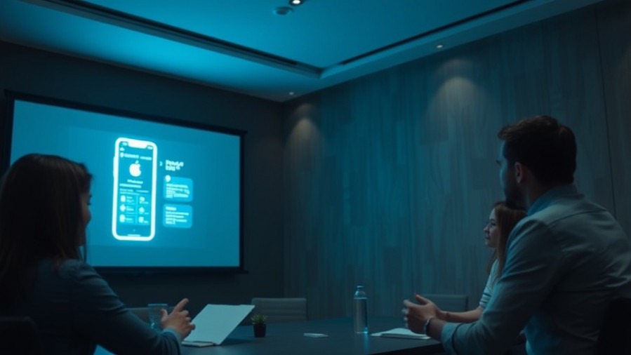 Spa managers engage with a designer presenting digital marketing solutions for spa growth.