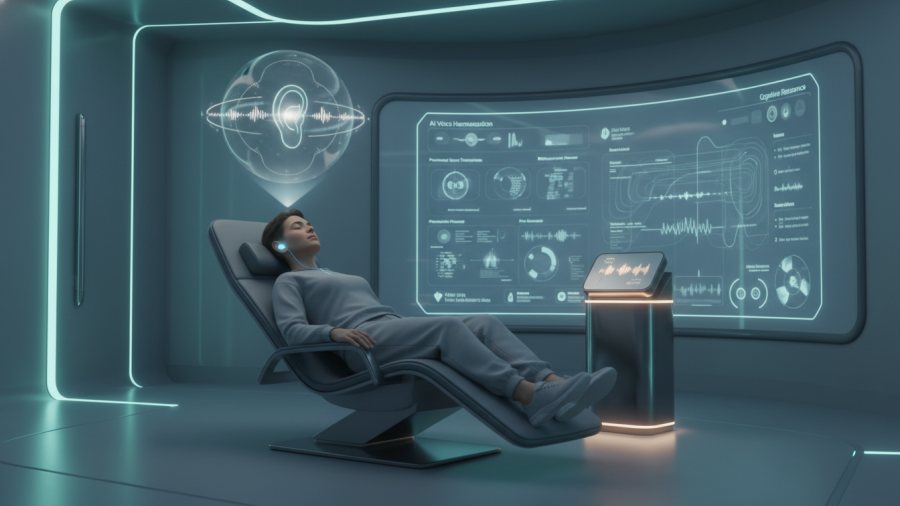 Exploring AI in wellness with personalized client experiences through voice technology.