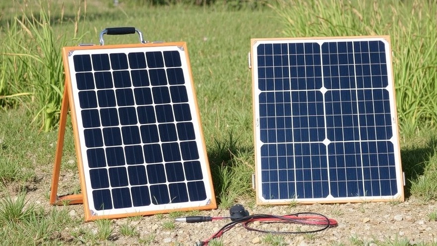 Discover the Portable Solar Panel Guide for eco-friendly energy solutions.