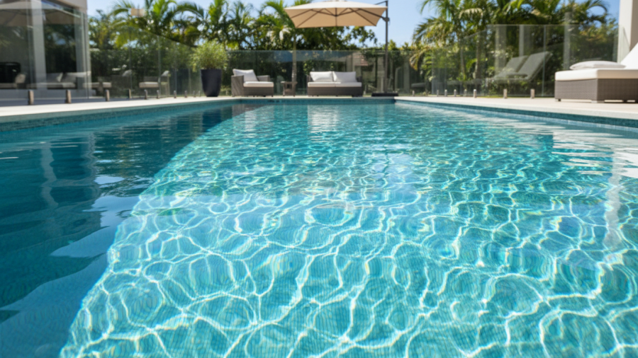 Indicators of quality in professional pool maintenance services.