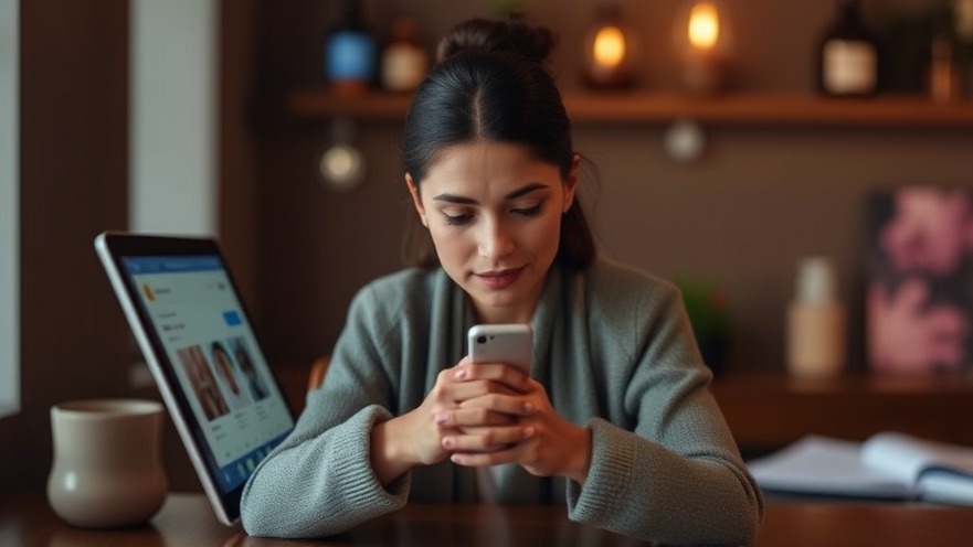 Spa owner balancing operations and social media challenges.