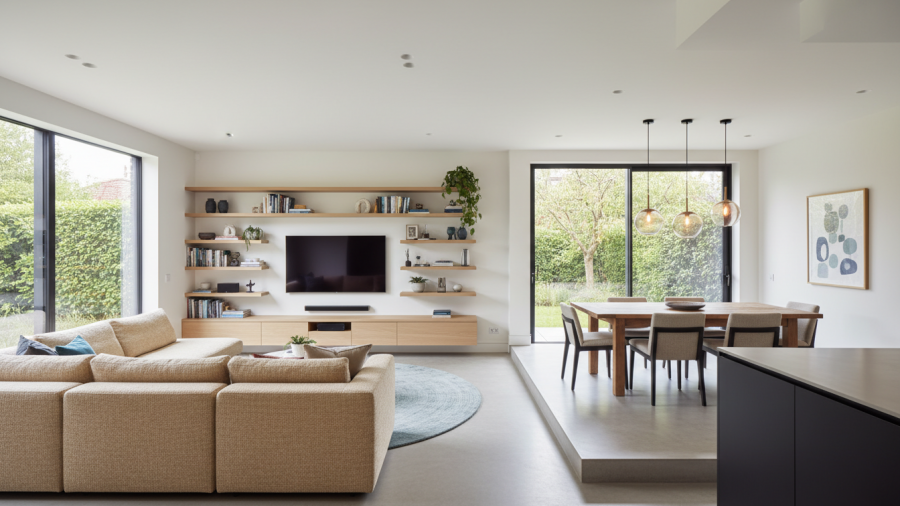 Enhancing daily life: how interior design affects mood and productivity in Sacramento homes.