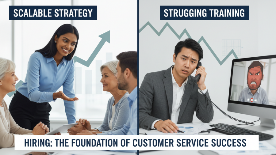 Enhancing customer loyalty through effective employee training and human interaction.