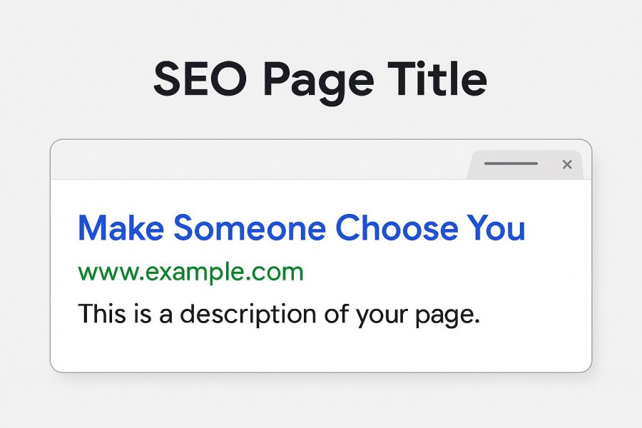 Effective SEO title optimization for enhancing click-through rates.