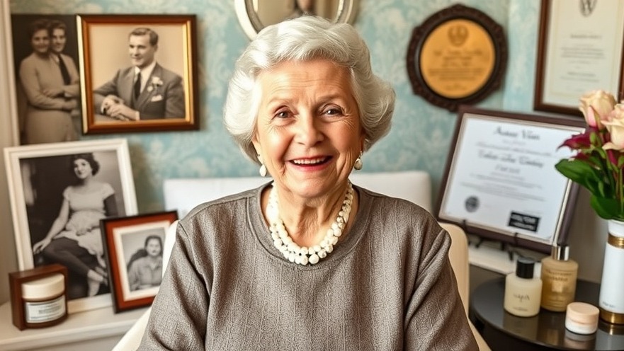 Anneli Johnson, esthetics pioneer, celebrates 100 years in wellness education.