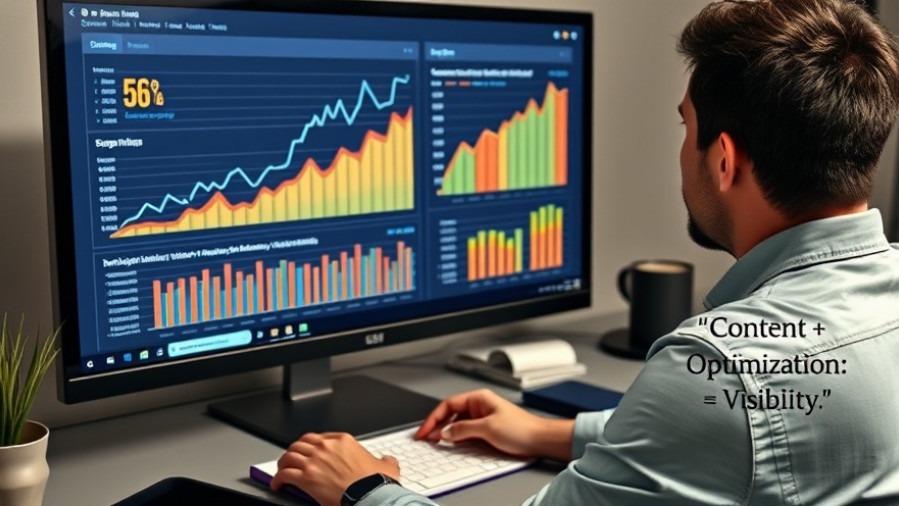 Digital marketer analyzing SEO data and budgeting for website development expenses.