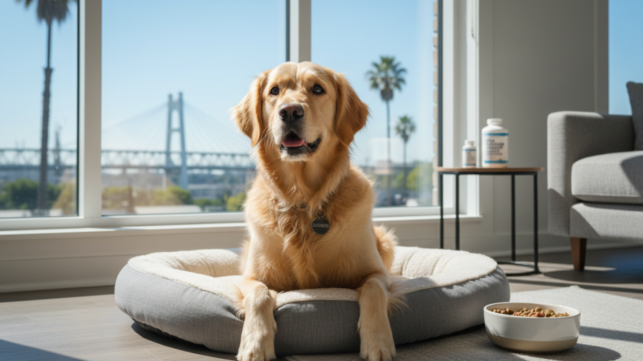 Effective pet allergy treatment in Sacramento for itching and skin issues.