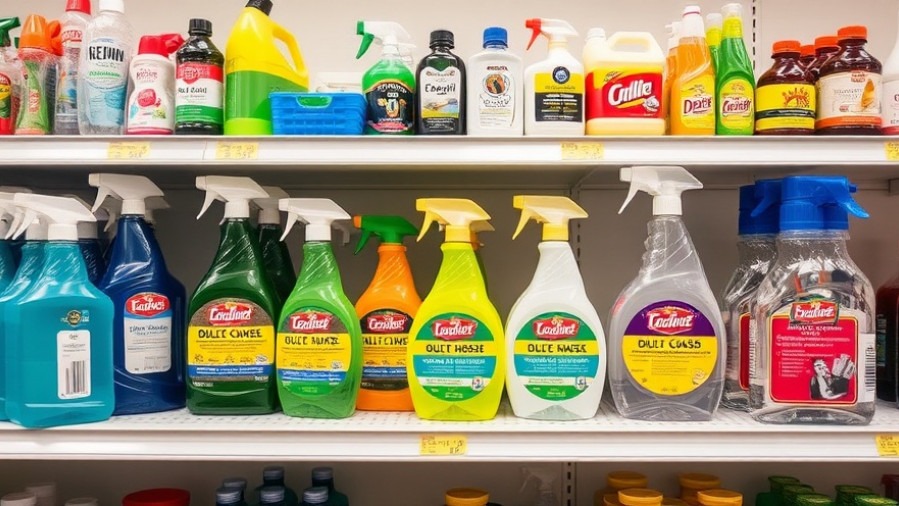 Discover eco-friendly cleaning with natural ingredients for sustainable living.