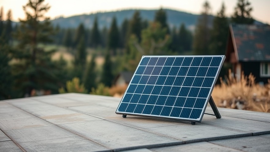 Explore the Portable Solar Panel Guide for eco-friendly energy solutions.