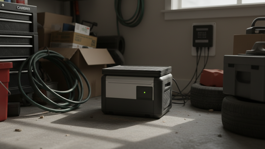 Portable solar generators offer eco-friendly power solutions for outages.