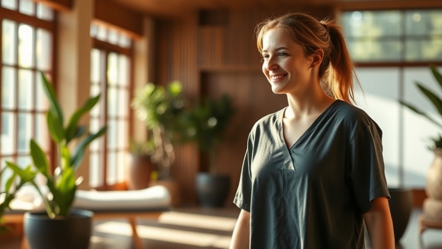 Wellness professionals celebrating spa success, radiating peace and fulfillment.