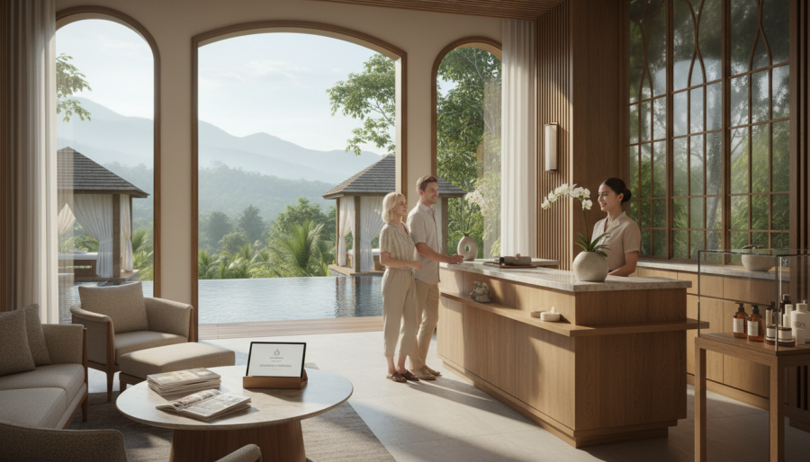 Discover treatments and destinations in wellness and spa services.