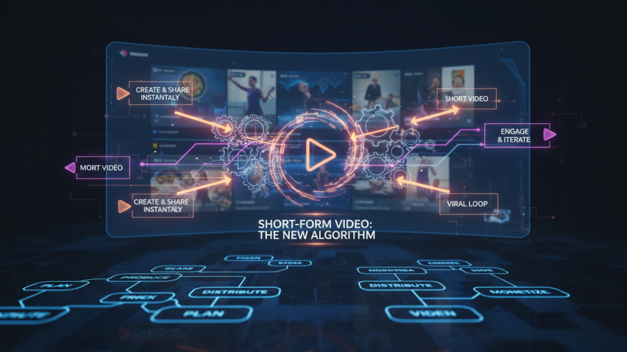 Short-form video transformed video marketing trust building strategies.